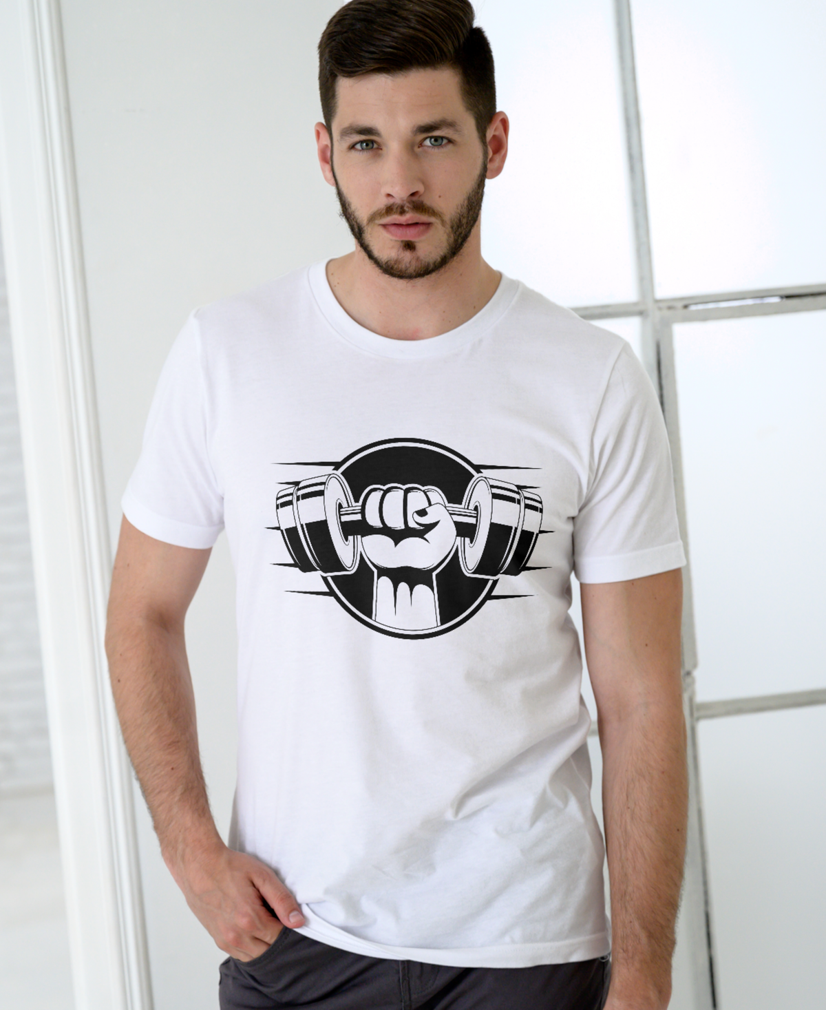 Unisex Standard Rise & Lift T-Shirt