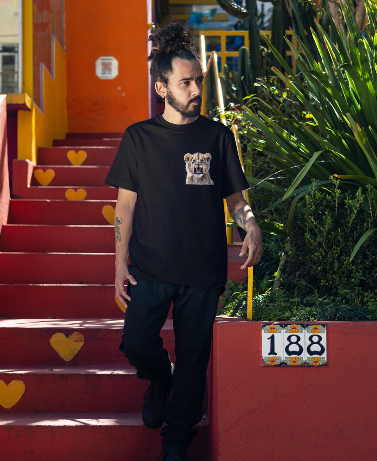 Unisex Oversized The Alpha T-Shirt