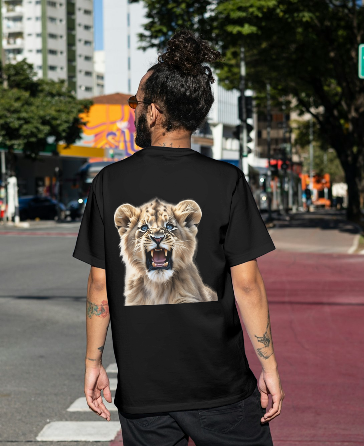 Unisex Oversized The Alpha T-Shirt