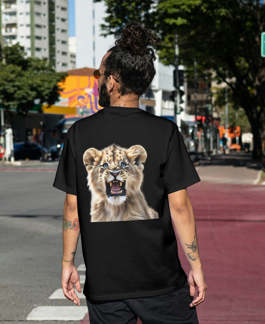 Unisex Oversized The Alpha T-Shirt