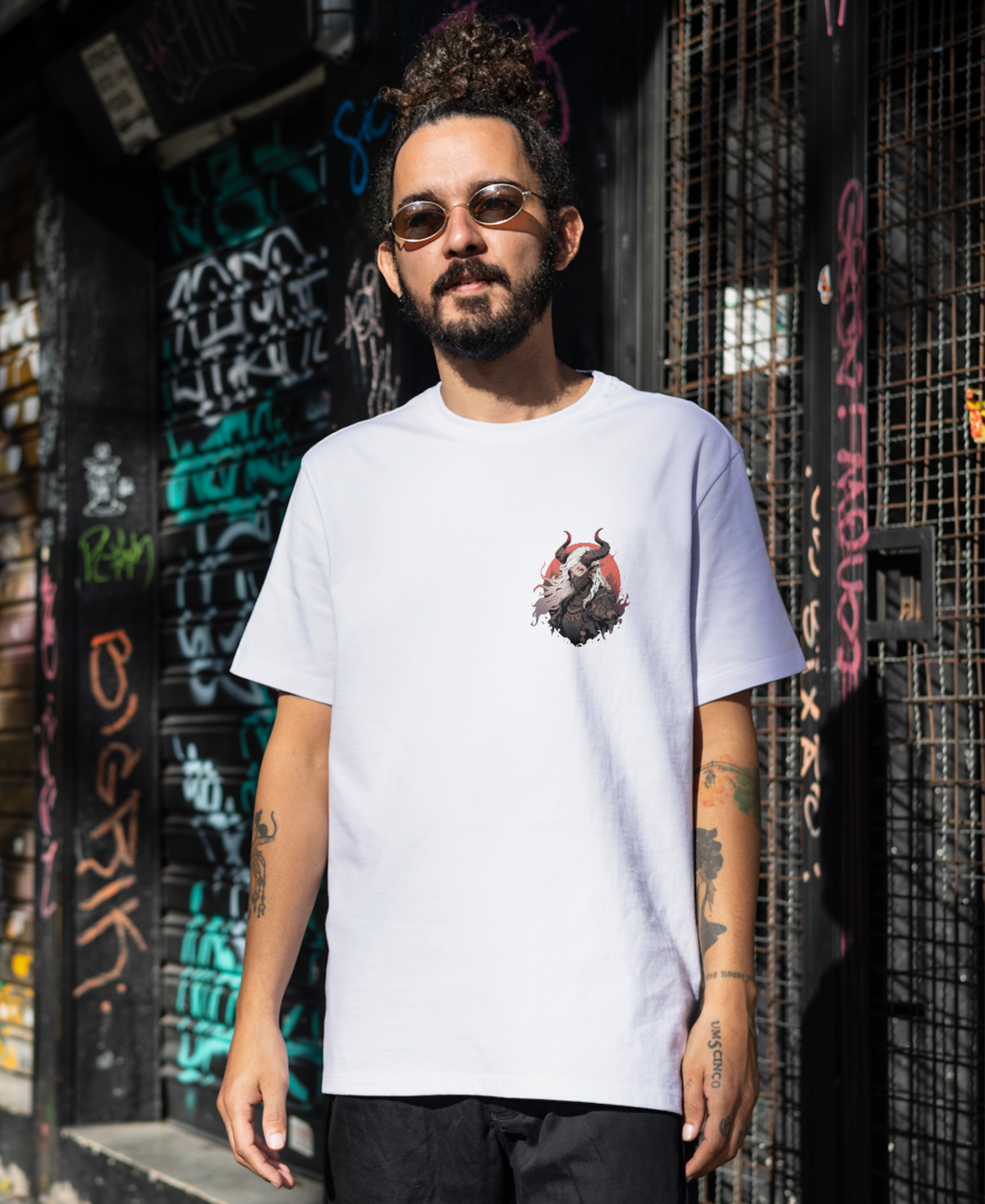 Unisex Oversized Warrior’s Curse T-Shirt