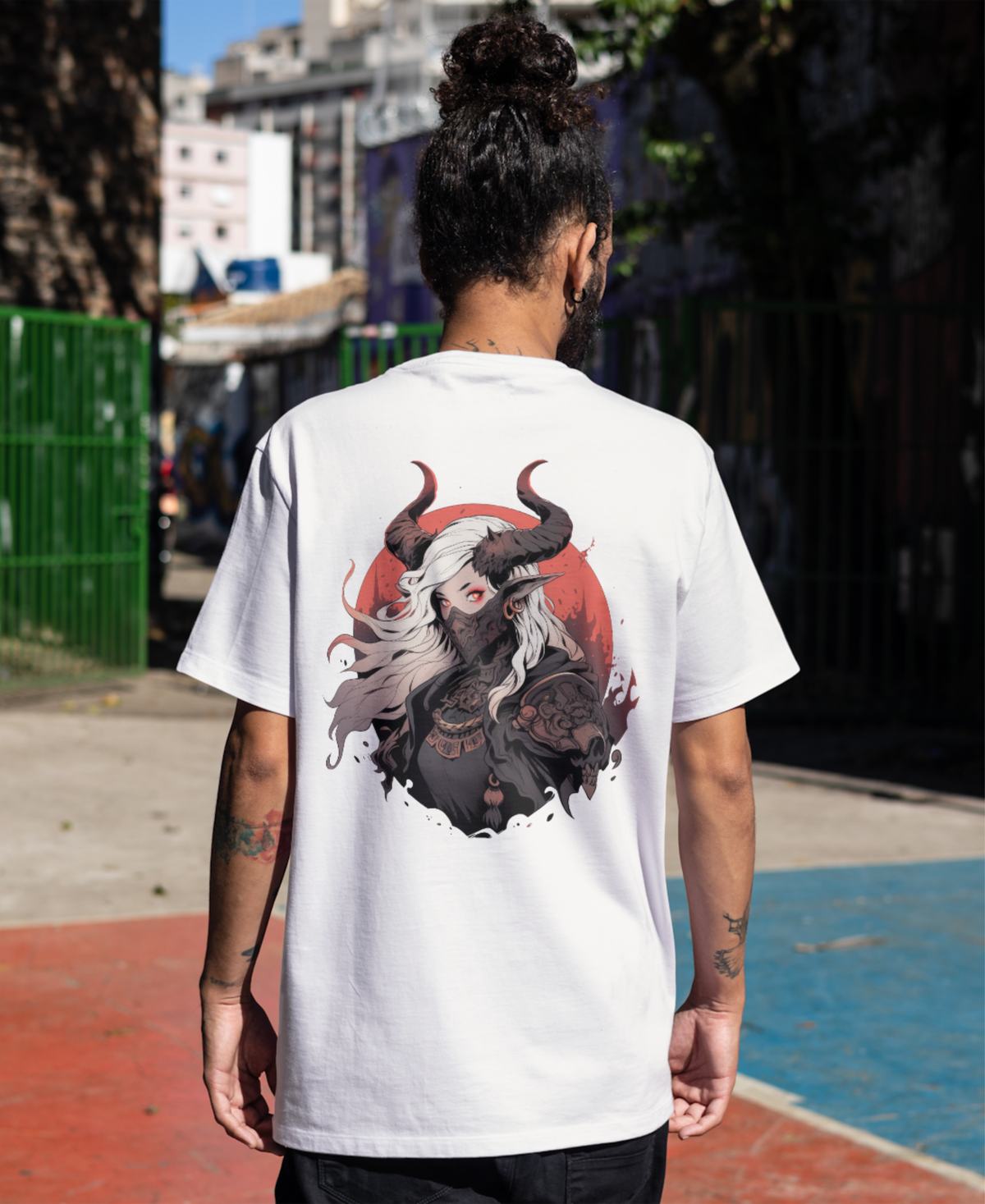Unisex Oversized Warrior’s Curse T-Shirt
