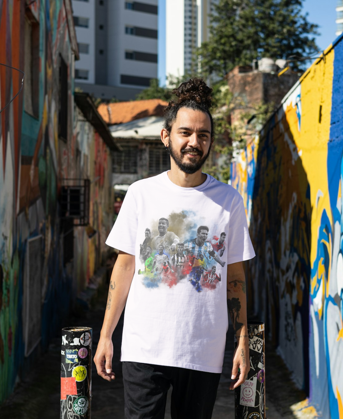 Unisex Oversized The Character Club T-Shirt