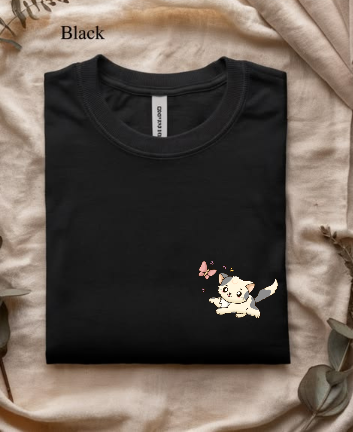 Unisex Oversized Cloud Kitty T-Shirt