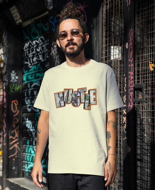 Unisex Oversized Hustle Culture T-Shirt