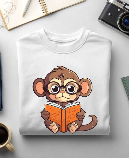 Men's Full Sleeve Monkey Mind T-Shirt