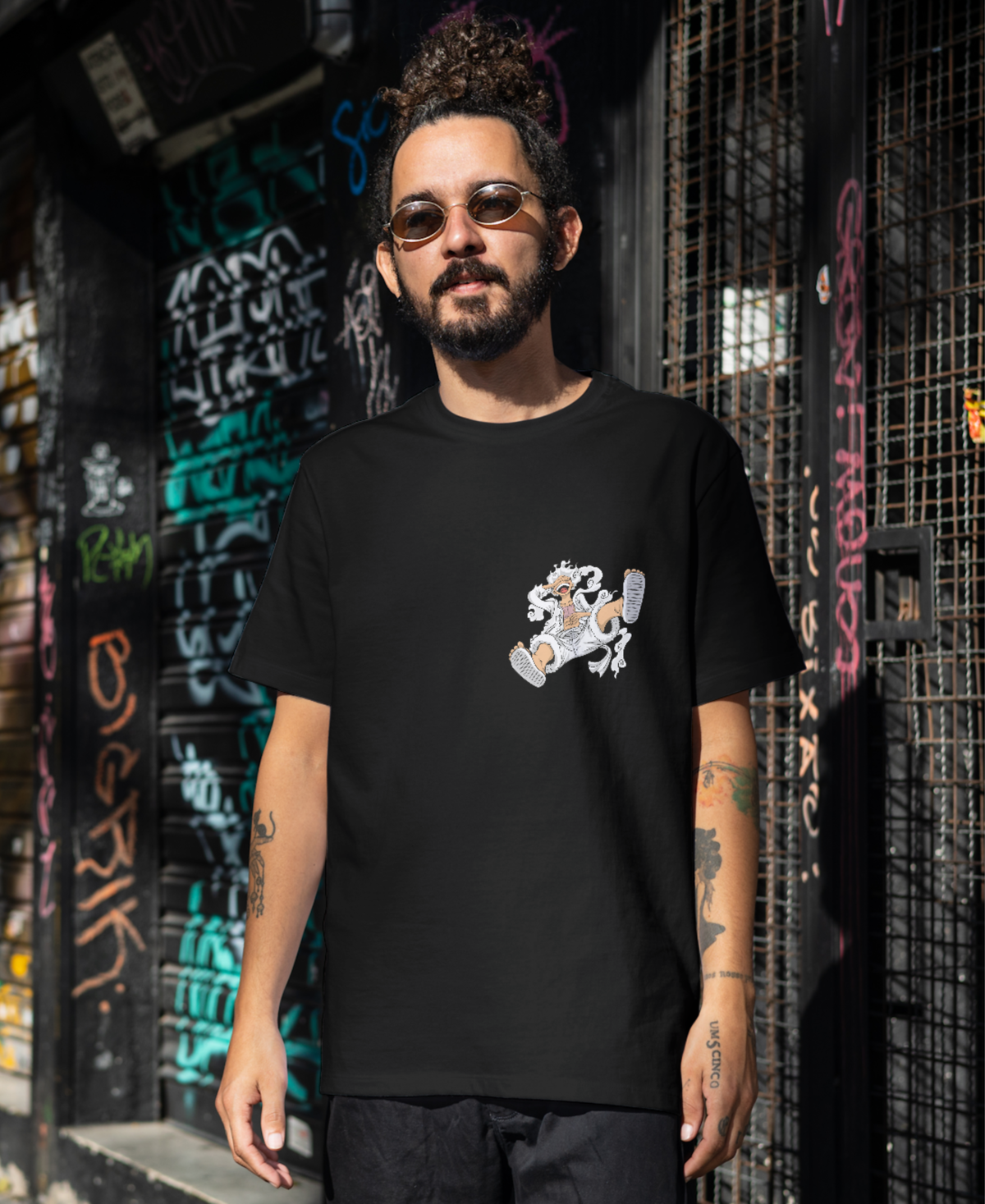 Unisex Oversized Funky Phantom T-Shirt