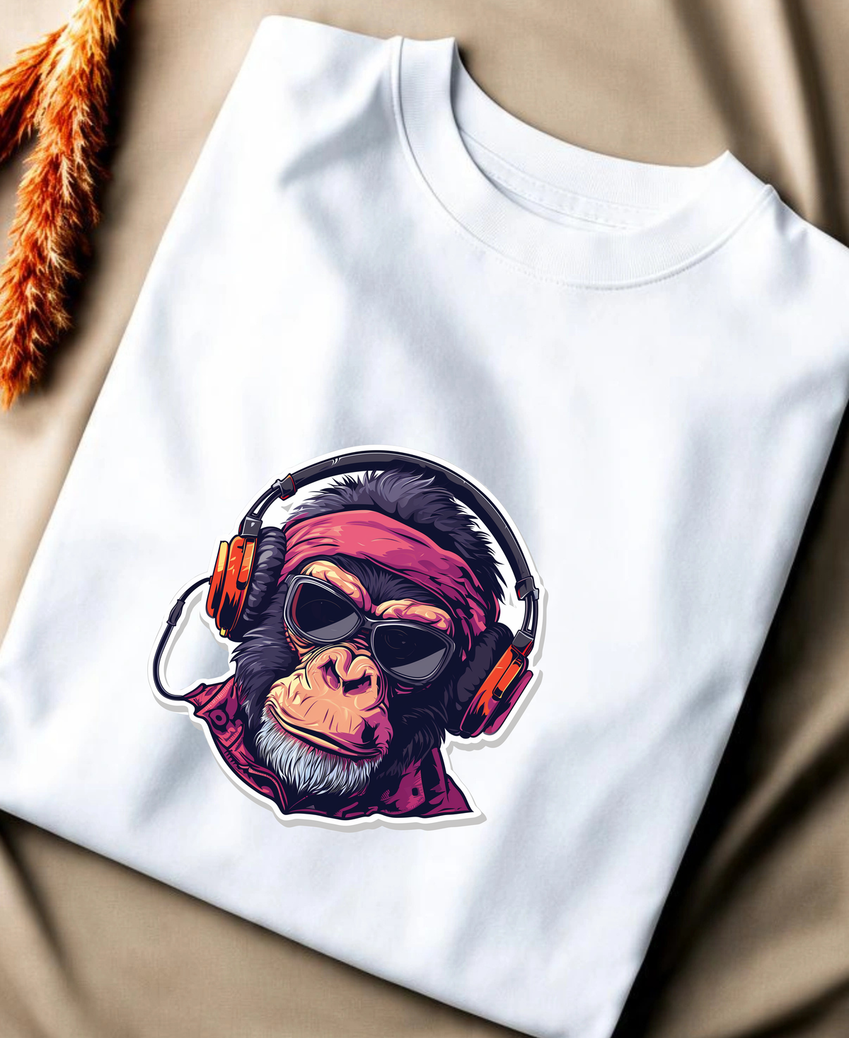 Unisex Standard Monkey Frequency T-Shirt