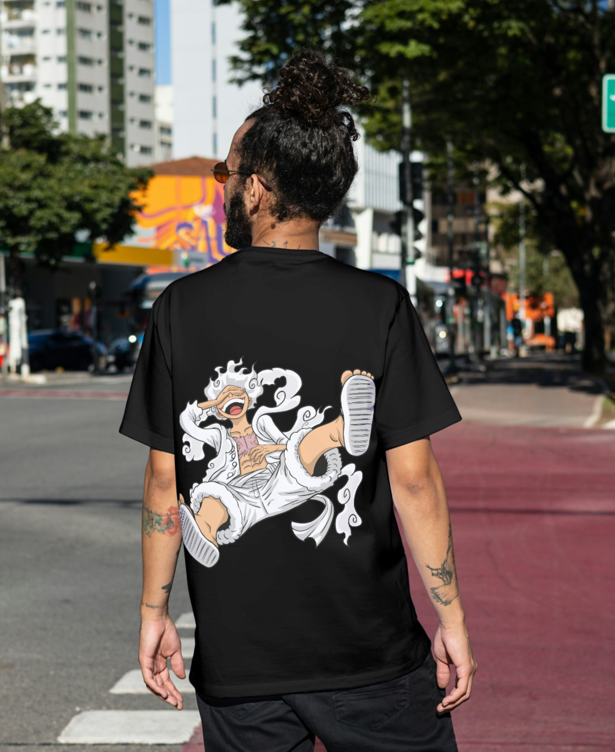 Unisex Oversized Funky Phantom T-Shirt