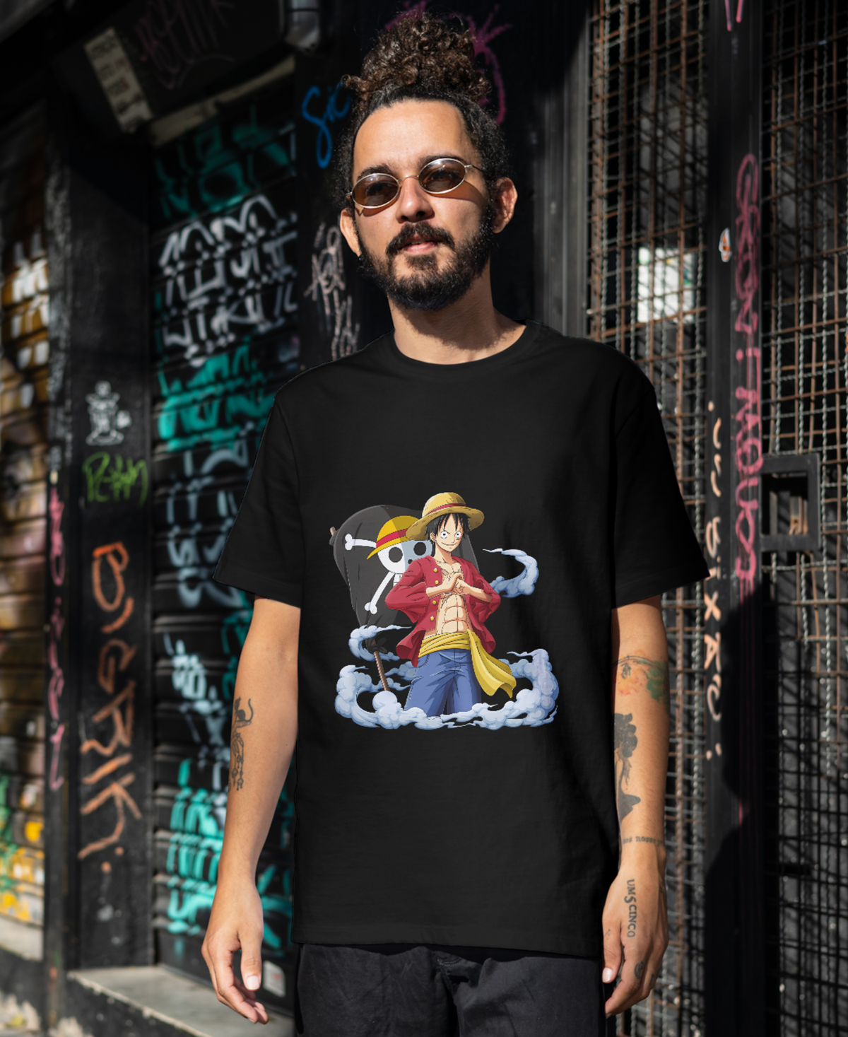 Unisex Oversized Ocean Rebel T-Shirt