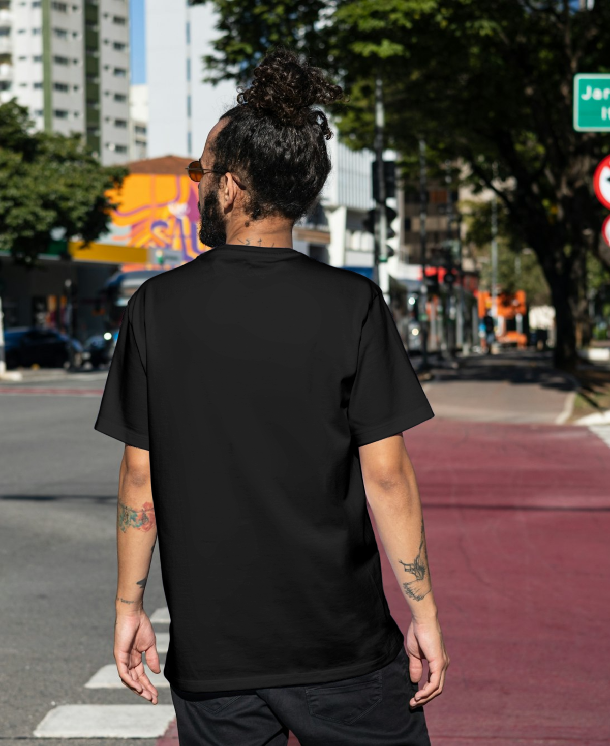 Unisex Oversized Ocean Rebel T-Shirt