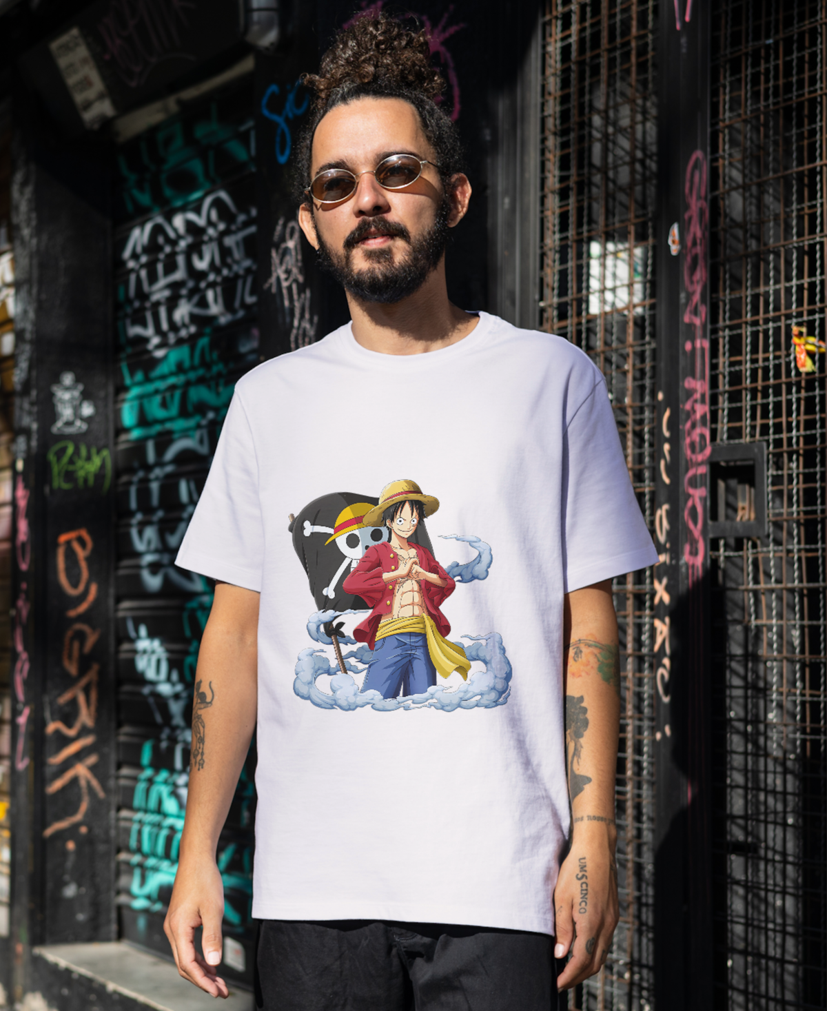 Unisex Oversized Ocean Rebel T-Shirt