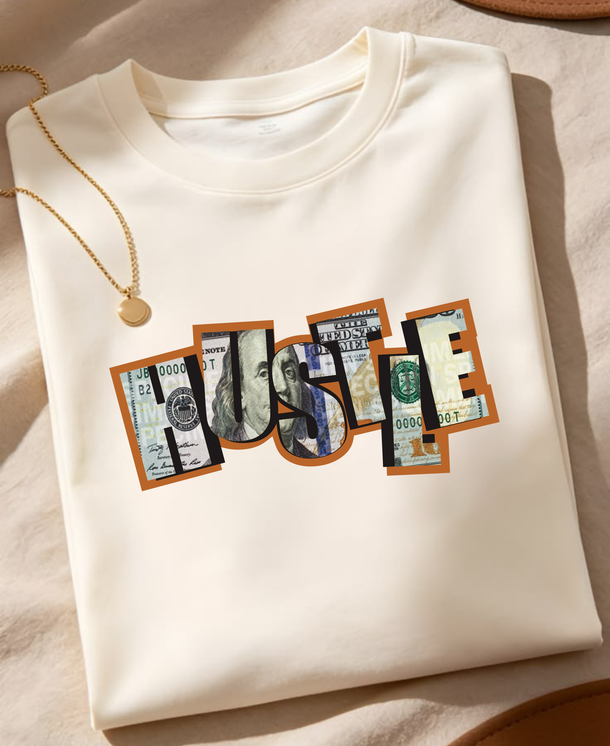 Unisex Oversized Hustle Culture T-Shirt