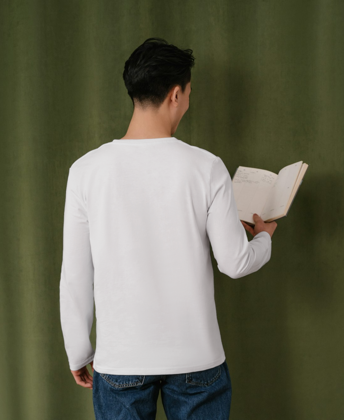 Men's Full Sleeve Street Paws T-Shirt