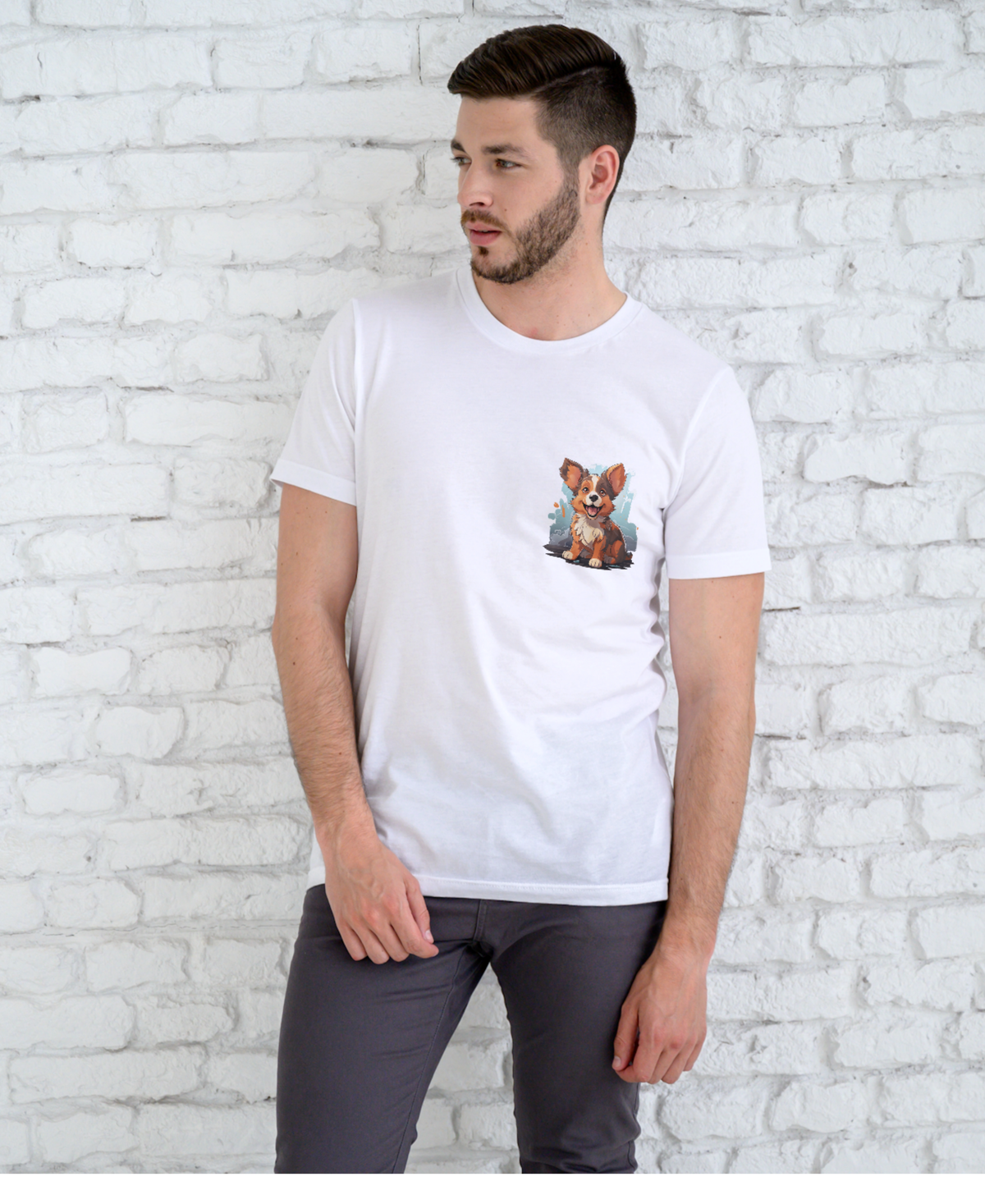 Unisex Standard Magic Paws T-Shirt