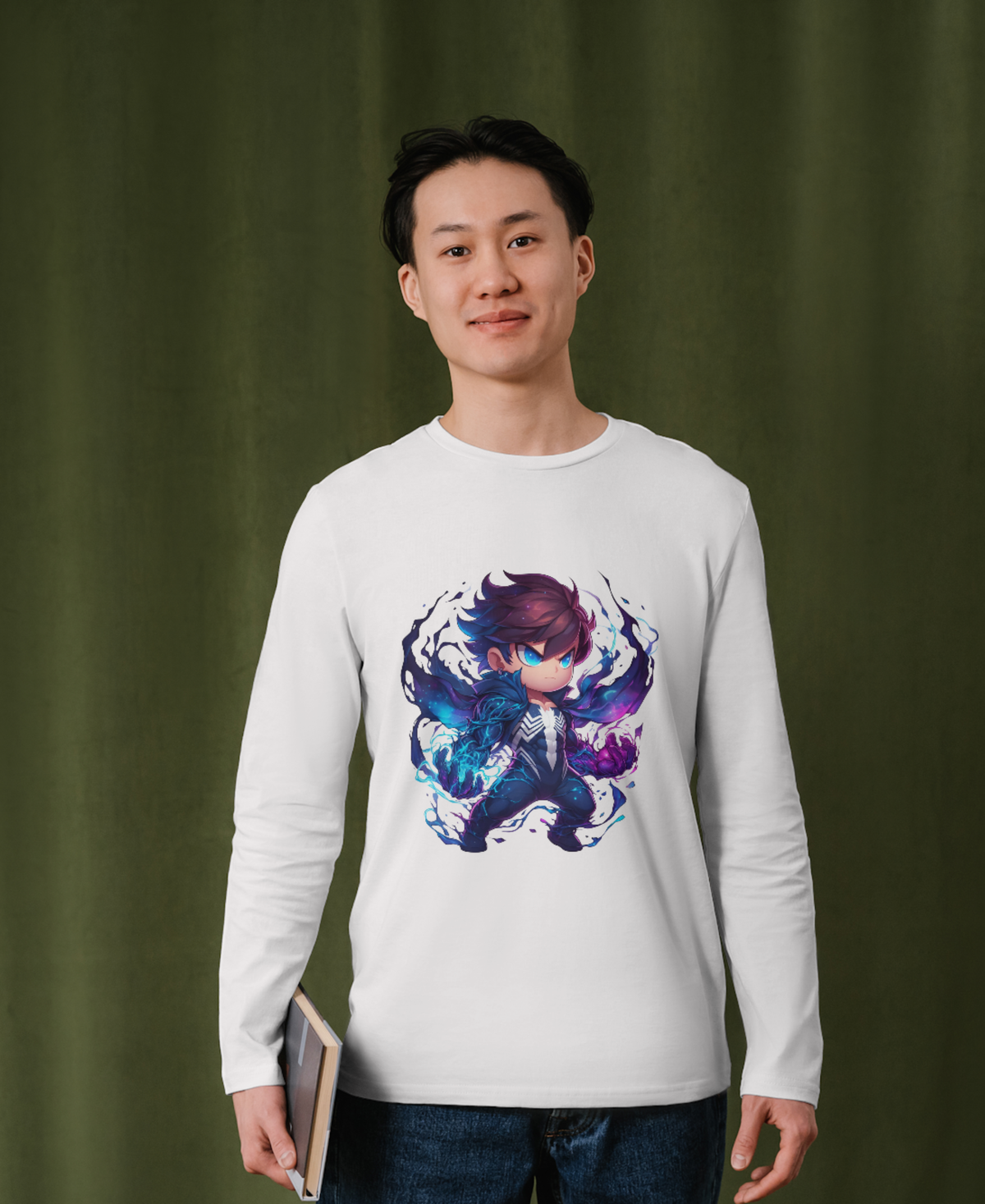 Men's Full Sleeve Void Warrior T-Shirt