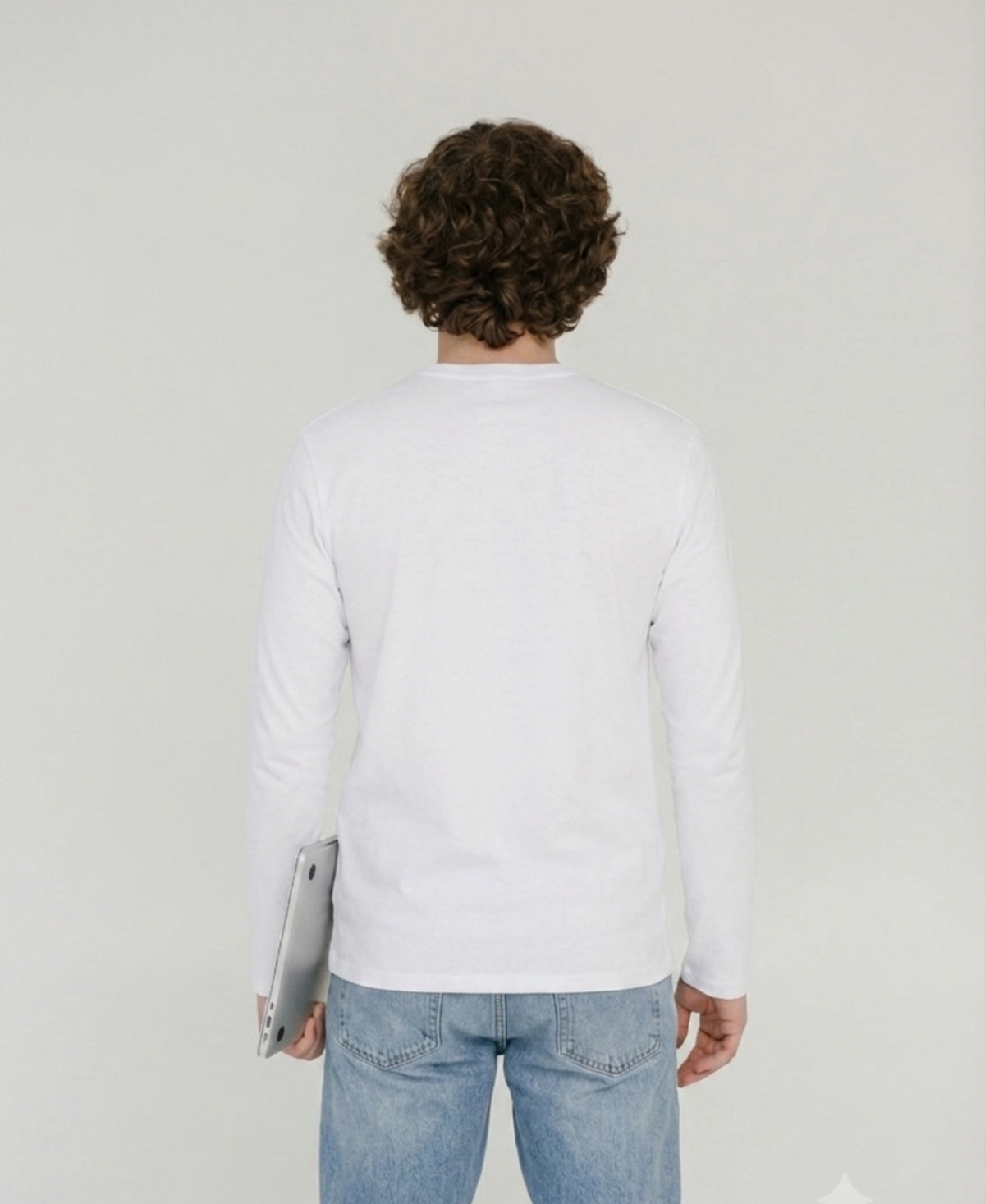 Men's Full Sleeve Shadow Samurai T-Shirt