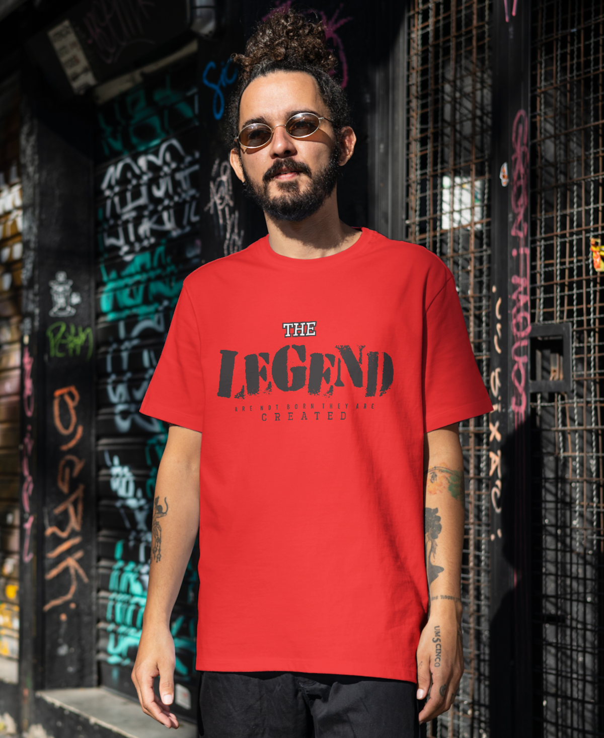 Unisex Oversized The lagend T-Shirt