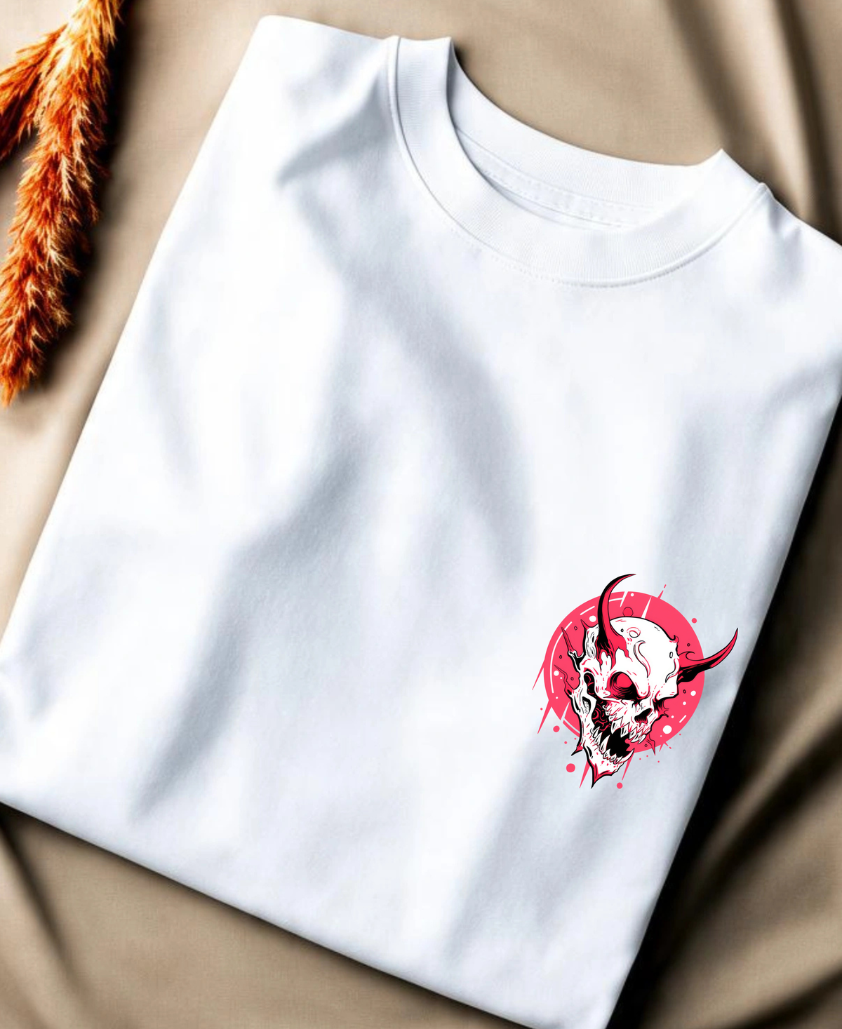 Unisex Oversized Red Venom T-Shirt