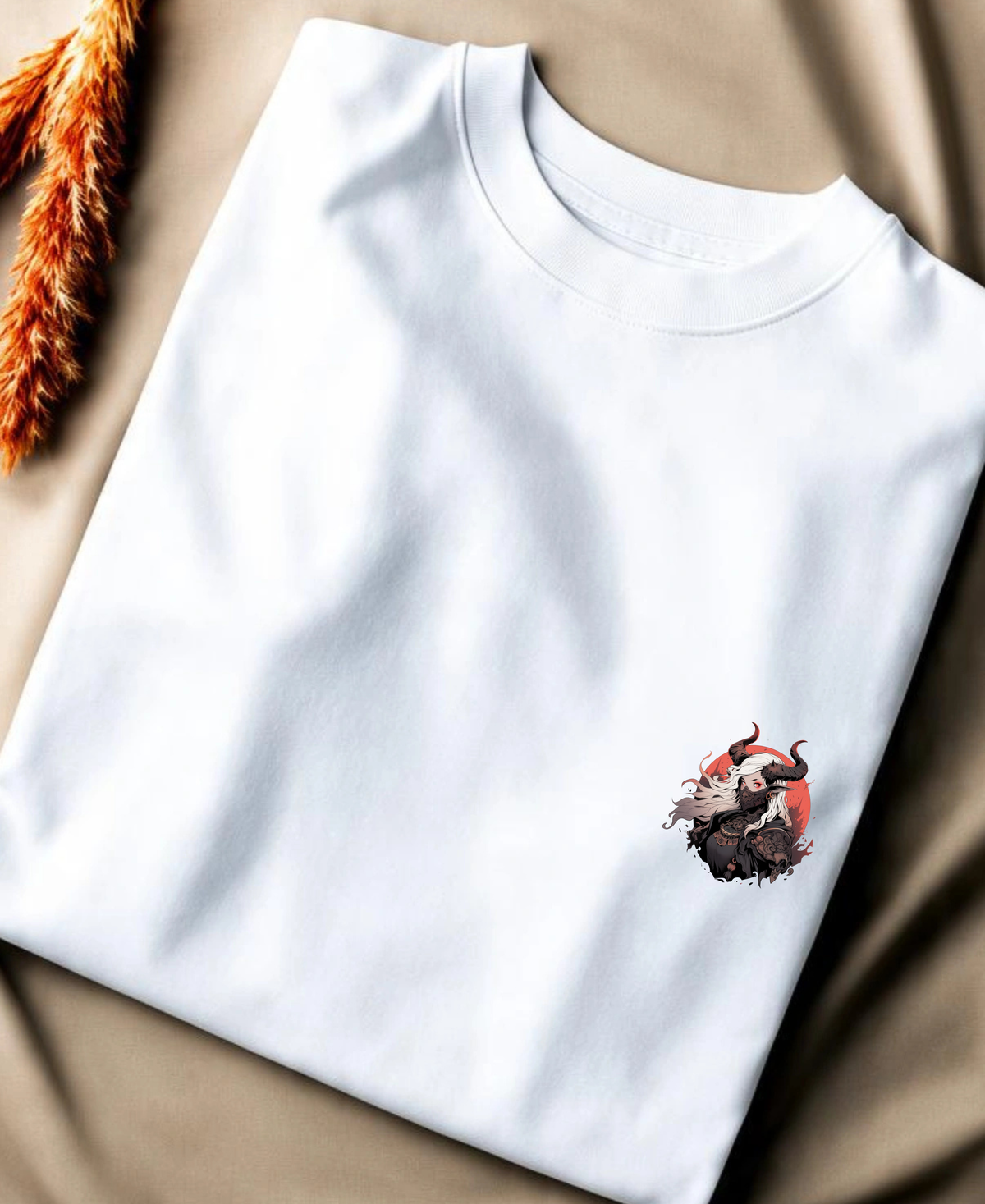 Unisex Oversized Warrior’s Curse T-Shirt