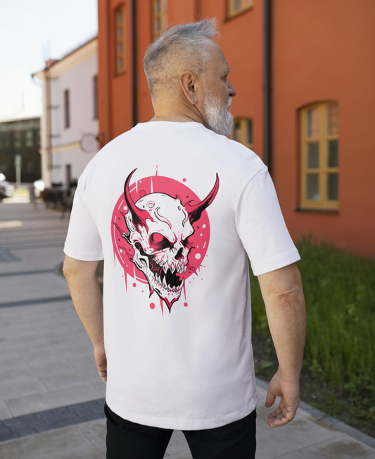 Unisex Oversized Red Venom T-Shirt